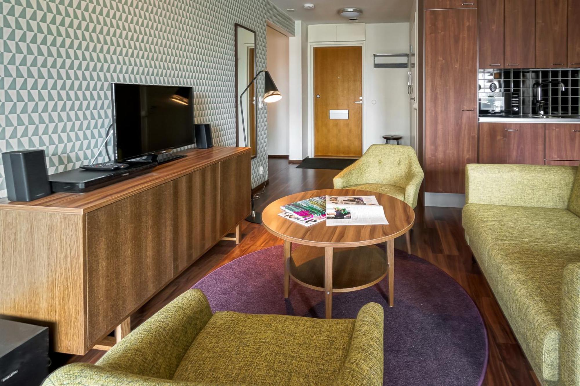 Forenom Serviced Apartments Espoo Tapiola Exterior foto