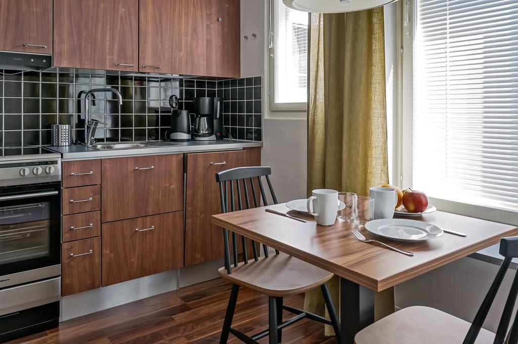 Forenom Serviced Apartments Espoo Tapiola Habitación foto